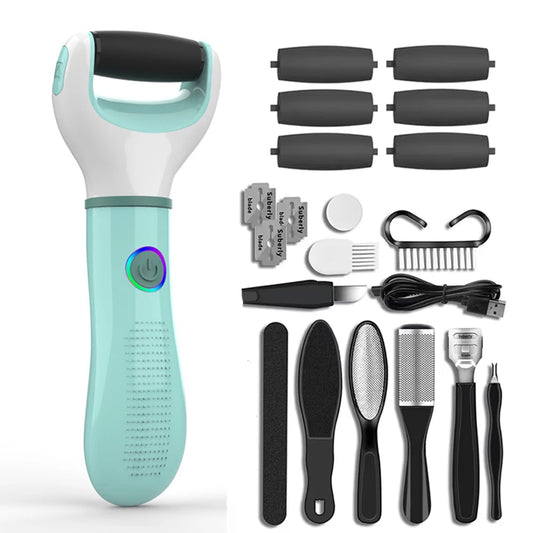 Electric Nail Clipper Foot Care Tool – USB Rechargeable Automatic Nail Trimmer