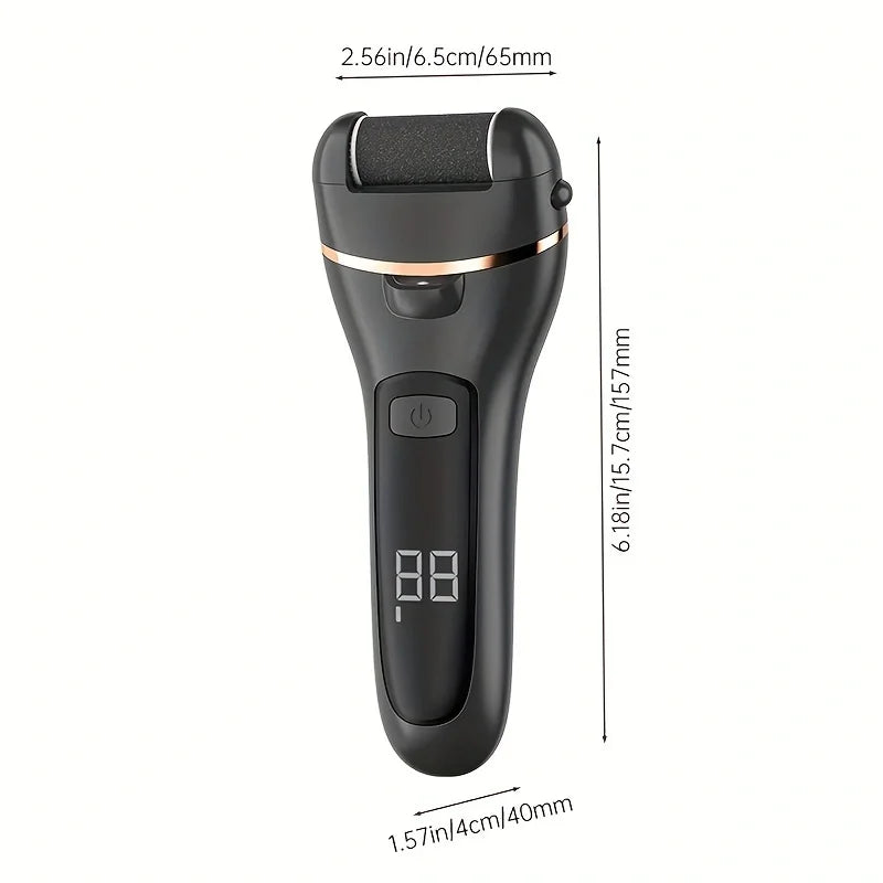 DUTRIEUX Electric Nail Clipper – Rechargeable Automatic Nail Trimmer with Universal Voltage