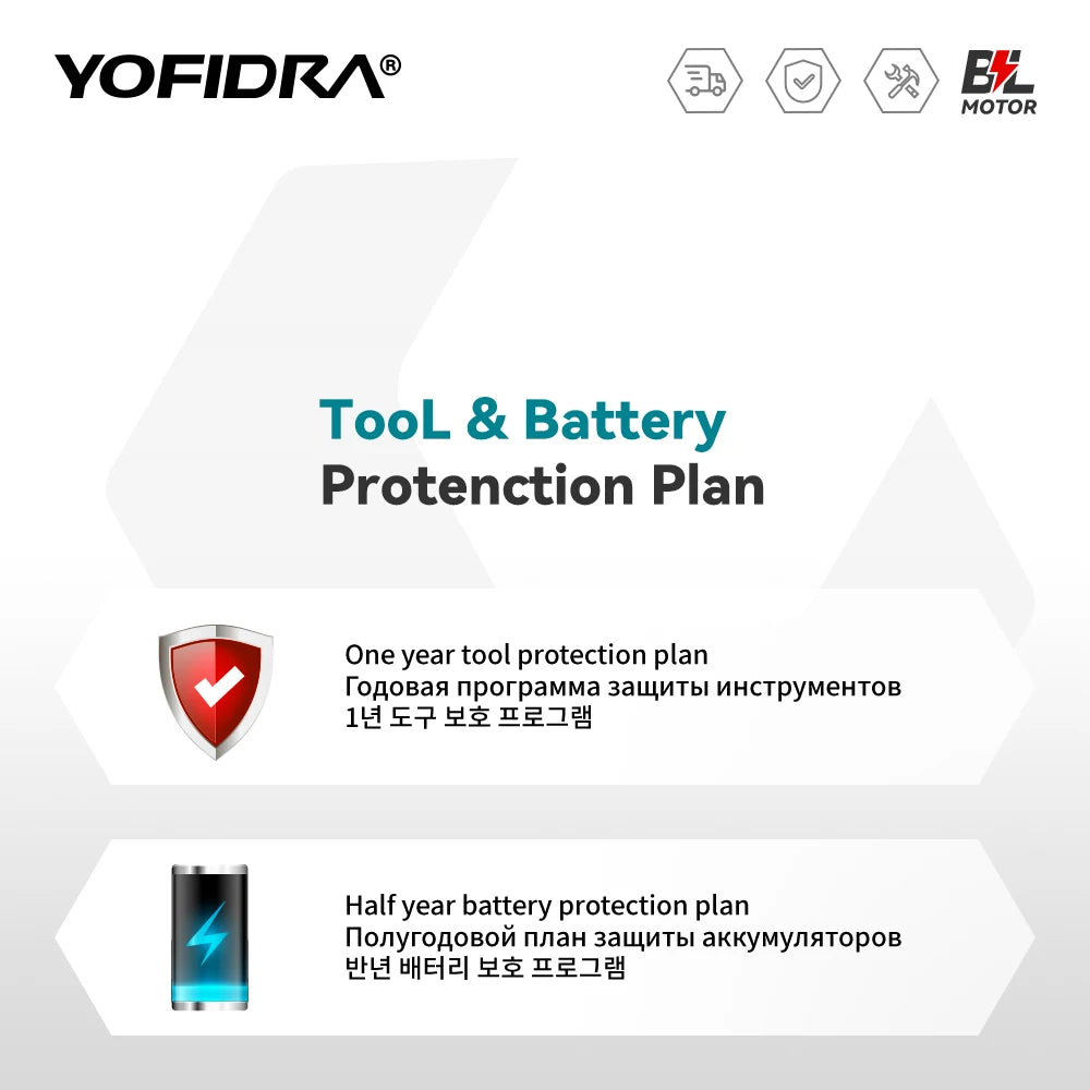 Yofidra F02-ES 1200W Turbo Air Duster & Vacuum Blower – 110m/s High-Speed Electric Cleaner