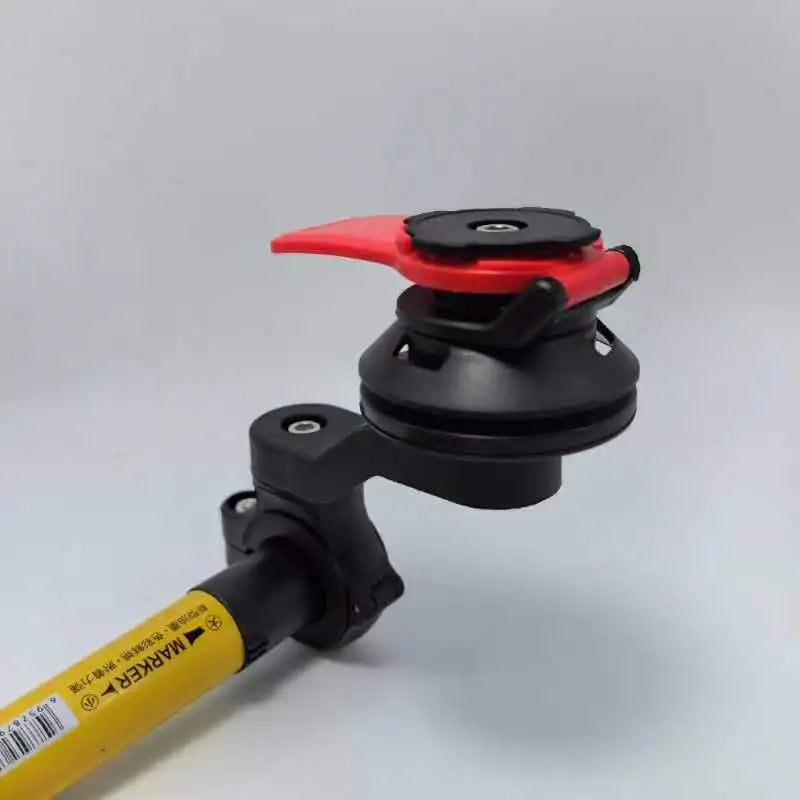 Universal Bike & Motorcycle Phone Mount – 360° Rotation, Shock Absorber
