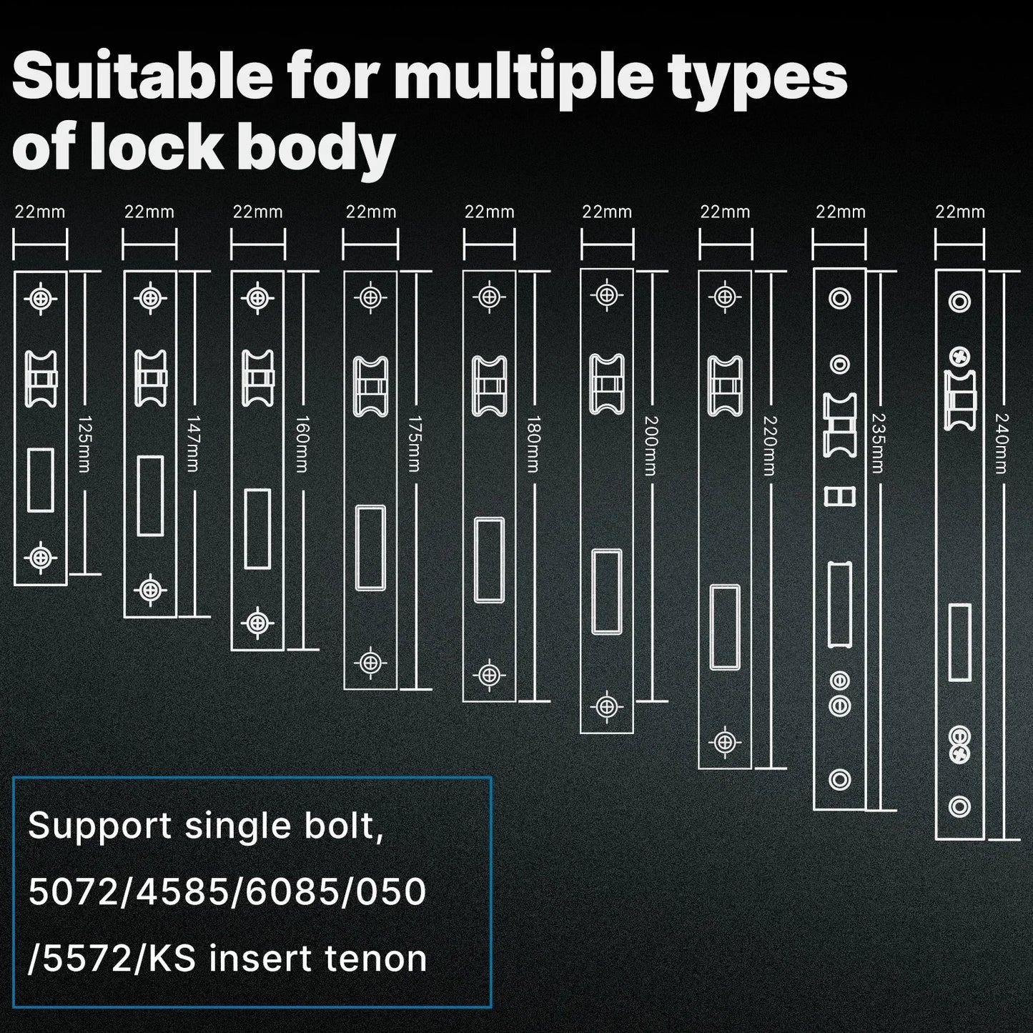 MOES Tuya Zigbee Smart Door Lock – Fingerprint, Password & IC Card with Alexa Support