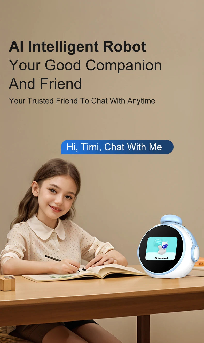 M8 AI Intelligent Robot – Smart Desktop Display Assistant