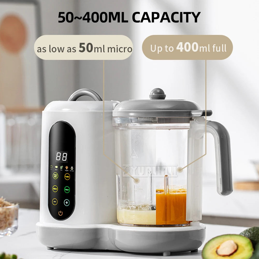 YunlinLi 450W Electric Food Grinder – Compact Kitchen Chopper for Everyday Use