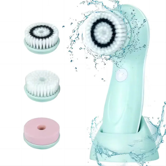 VIMYSHOW 801 Facial Cleansing Brush Set – Rechargeable Cordless Deep Clean System
