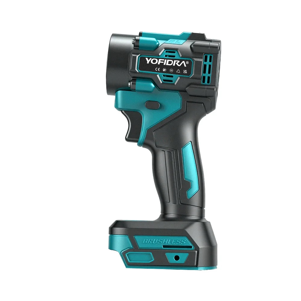 Yofidra F02-ES 1200W Turbo Air Duster & Vacuum Blower – 110m/s High-Speed Electric Cleaner