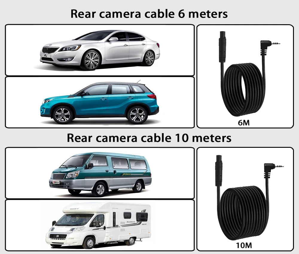 11.26” 4K Rearview Mirror DVR | CarPlay, Android Auto, GPS Ready