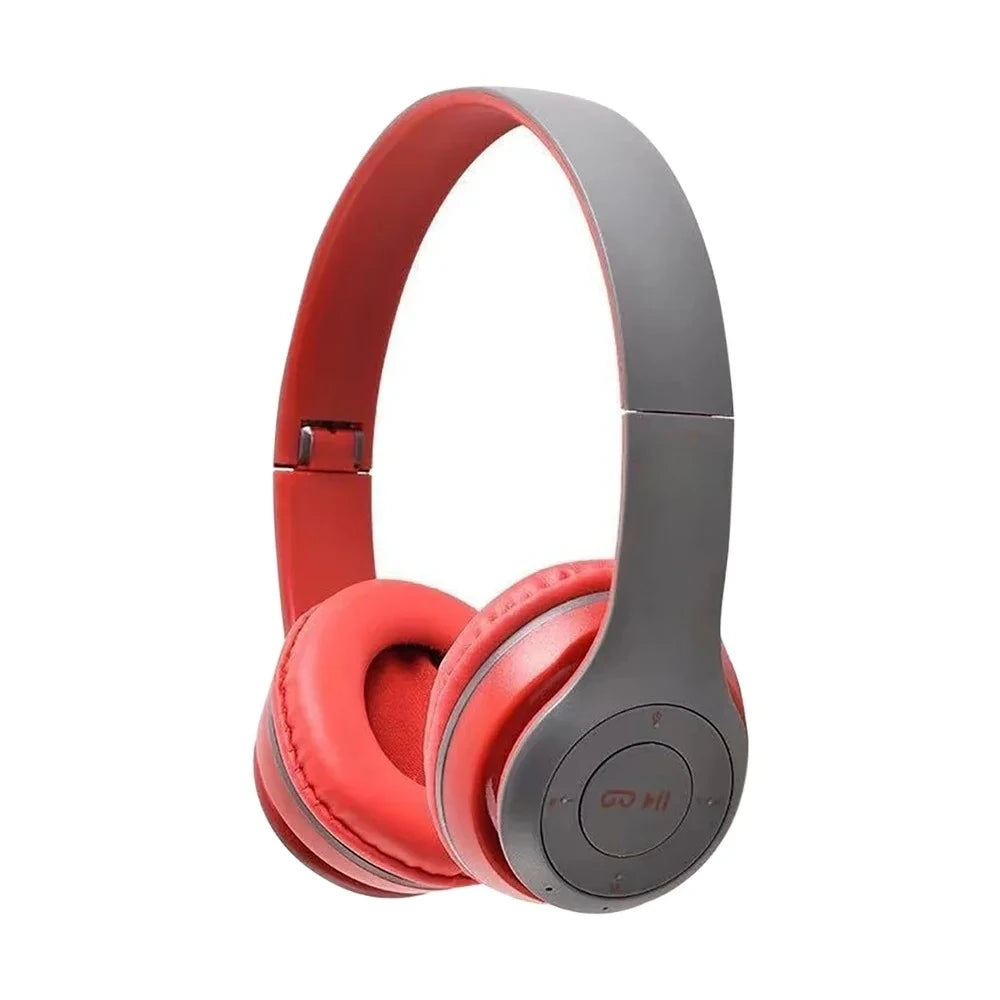 P47 Wireless Gaming Headphones – Over-Ear Bluetooth Headset with Mic & Noise Cancelling
