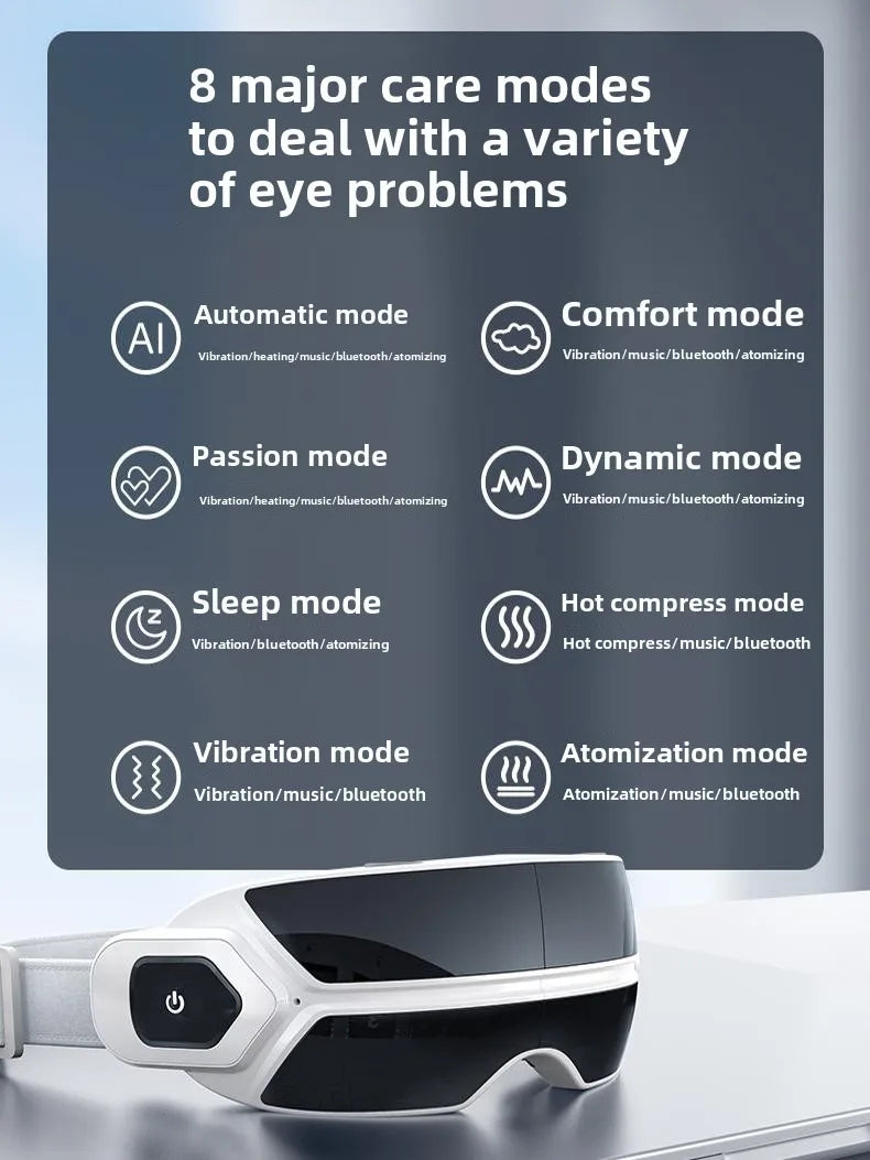 Portable Eye Massager – Everyday Eye Comfort & Relaxation