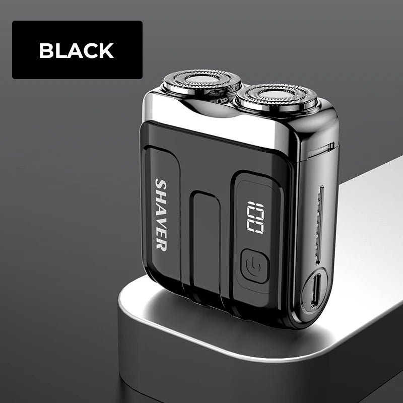 DUTRIEUX R18 Men’s Electric Smart Shaver – Waterproof, Global Voltage, Cordless