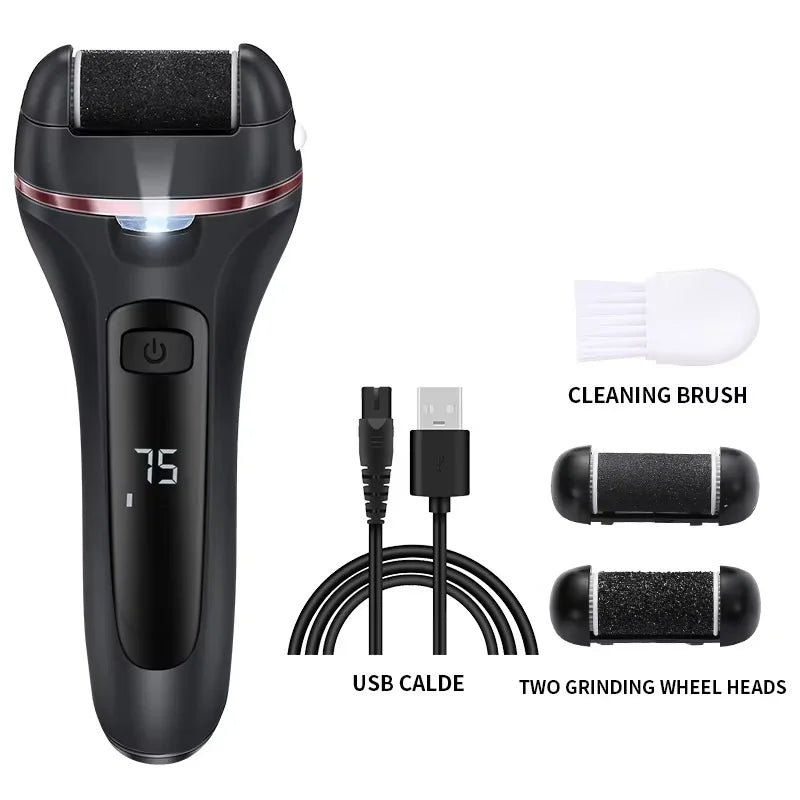 DUTRIEUX Electric Nail Clipper – Rechargeable Automatic Nail Trimmer with Universal Voltage