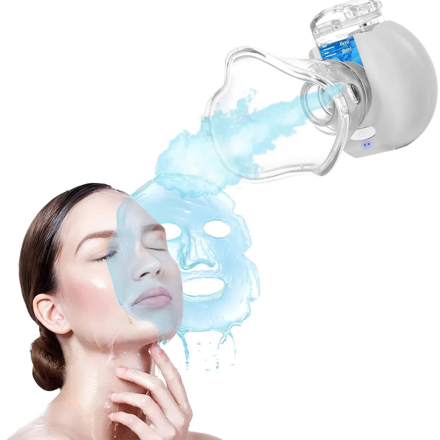 Alextrasza Portable Battery-Powered Beauty Device – Compact Cosmetic Skincare Tool