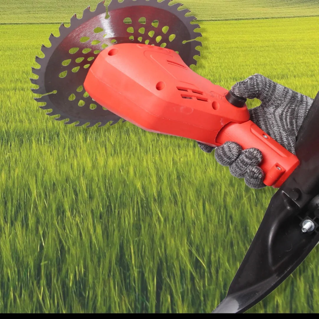 Kysplosion (Milwaukee battery compatible) Brushless Cordless Electric Hedge Trimmer Garden Power Tool