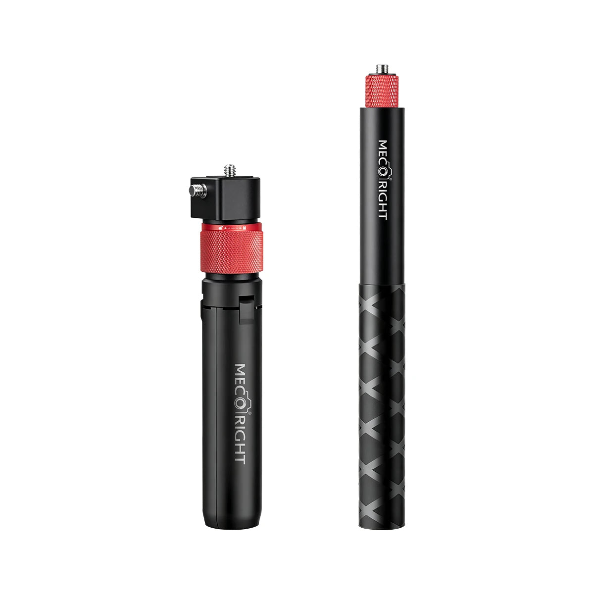 Multifunction Selfie Stick Handle Tripod Bundle for Action Cameras