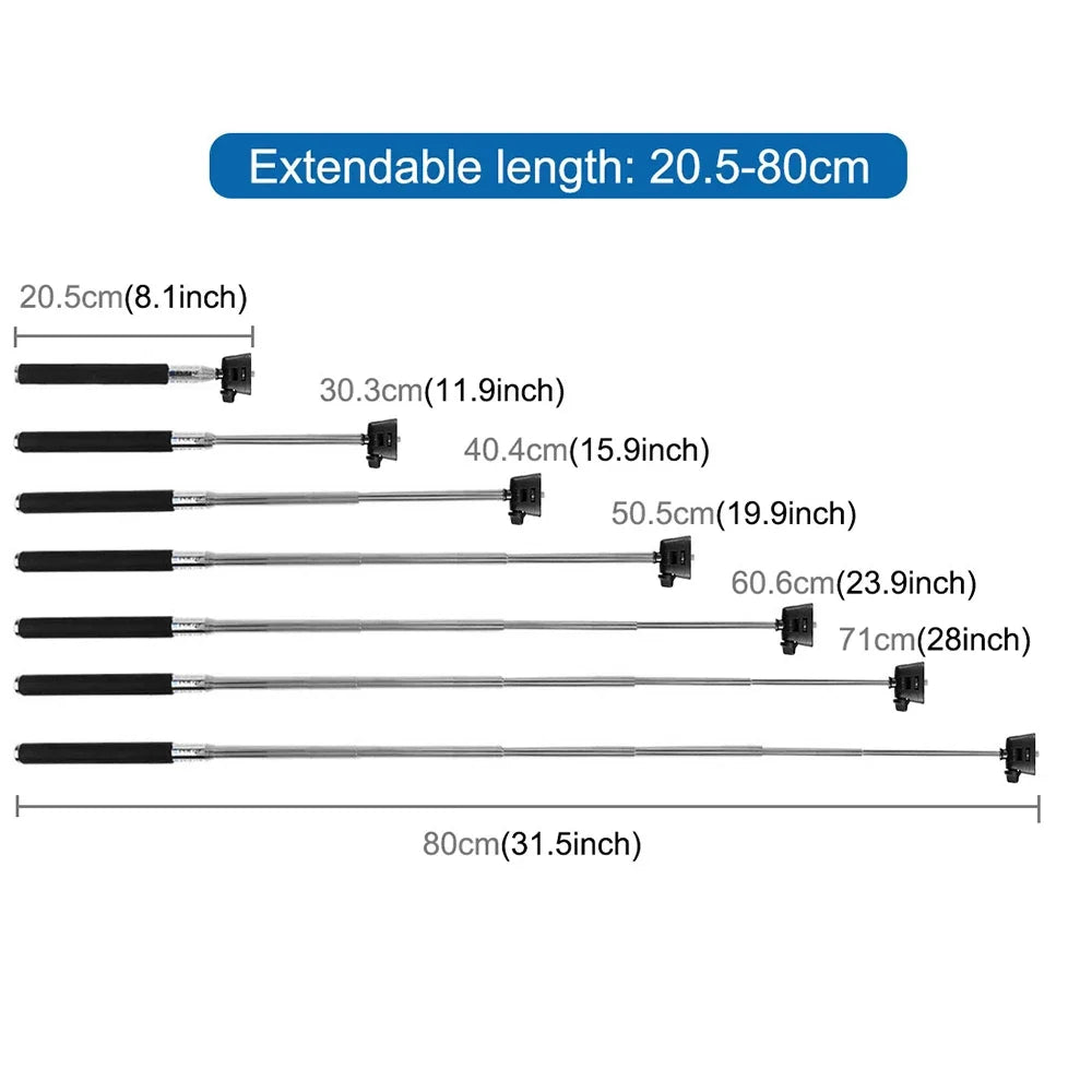 Extendable Selfie Stick Monopod for GoPro & Smartphones