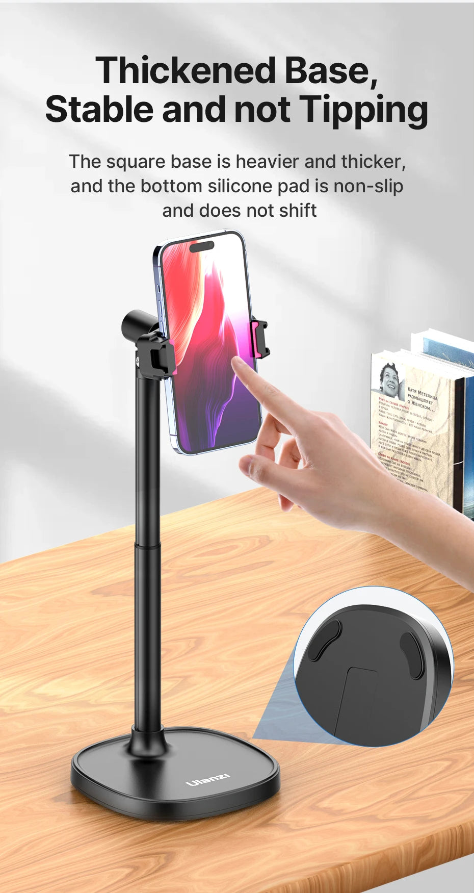 K-06 Livestreaming Phone Clip with Cooling Radiator – Smartphone Heat Control