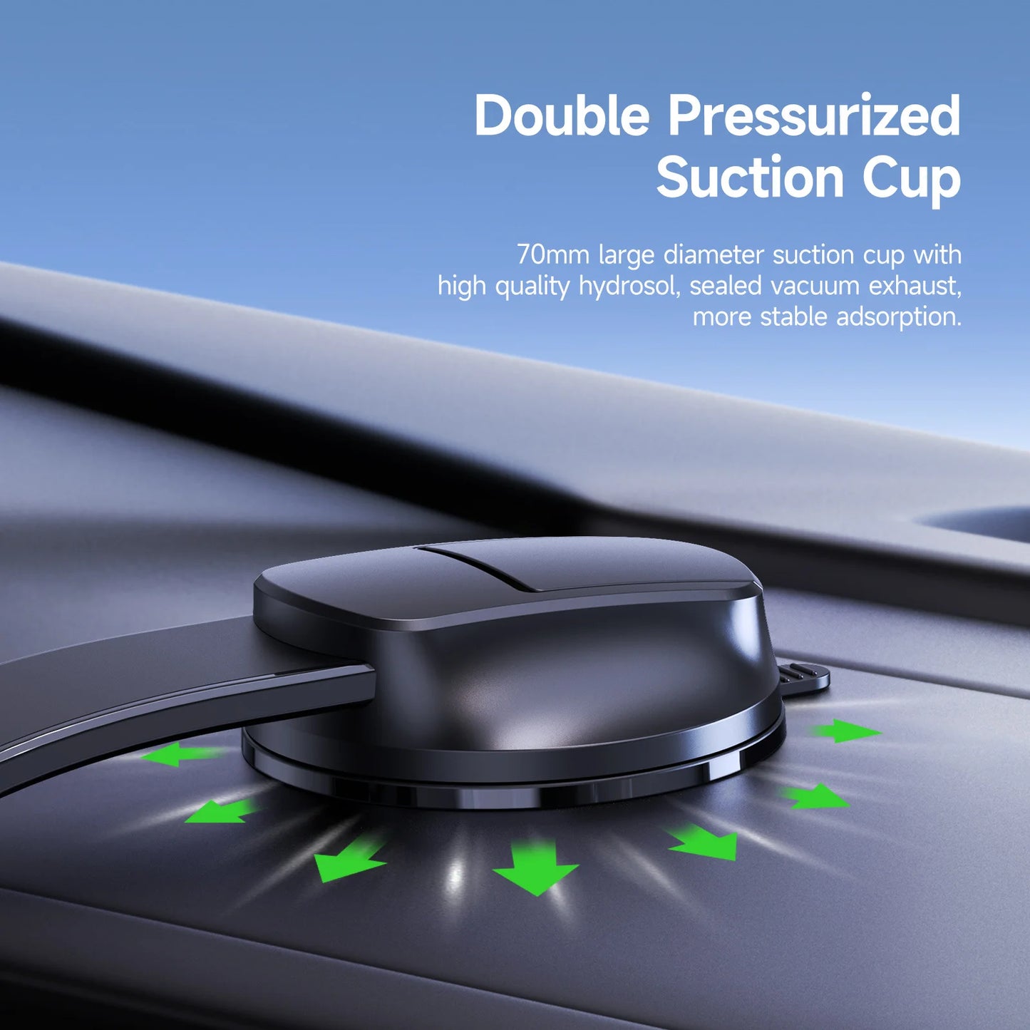15W Magnetic Car Charger with Type-C Cable for iPhone