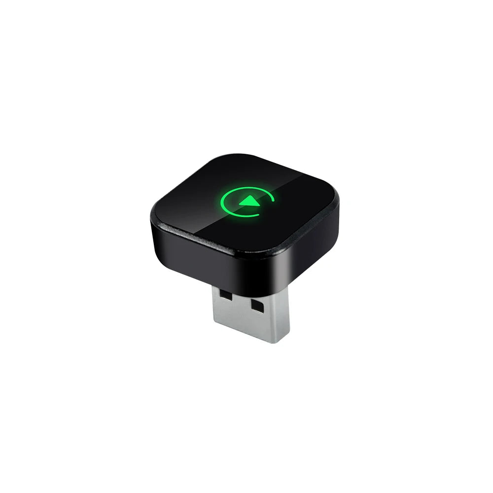 EKIY Wireless CarPlay & Android Auto Adapter – 2-in-1 Wired-to-Wireless USB Smart Dongle with OTA Updates
