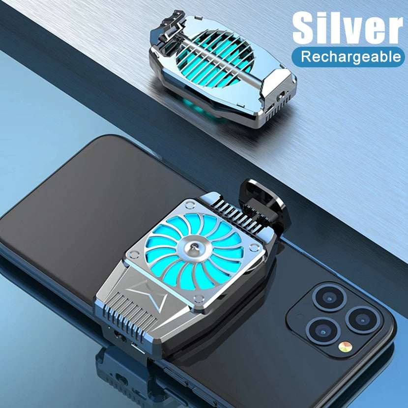 Turbo Hurricane Phone Cooler – USB Gaming Cooling Fan for iPhone & Android