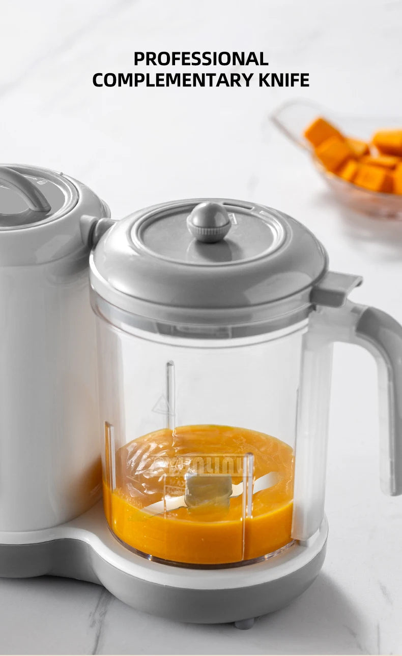 YunlinLi 450W Electric Food Grinder – Compact Kitchen Chopper for Everyday Use