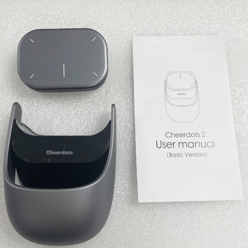 Aqara Cheerdots 2 Bluetooth Air Mouse – Silver Wireless Presentation Remote (AI Recording Option)