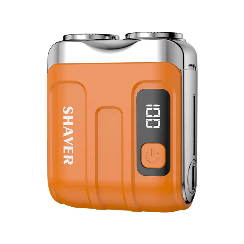 DUTRIEUX R18 Men’s Electric Smart Shaver – Waterproof, Global Voltage, Cordless