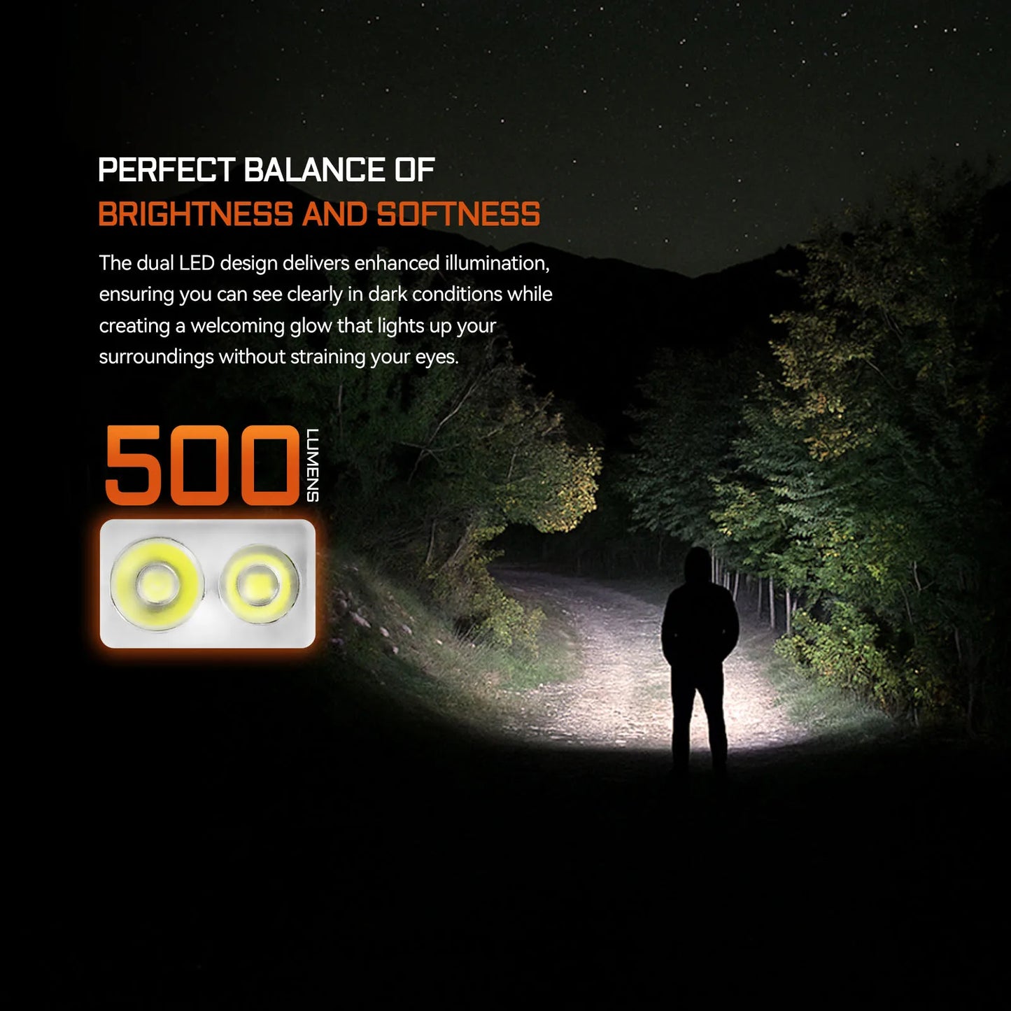 Keylite 500 Rechargeable Keychain Flashlight – 500 Lumens USB-C Mini EDC Torch