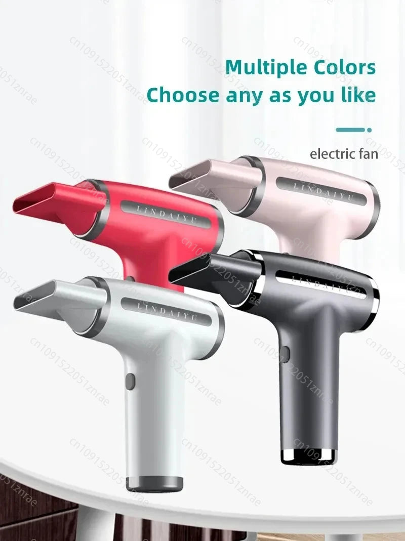 CHUBAN 4-in-1 Wireless Hair Dryer – USB Rechargeable Ionic Travel Blower