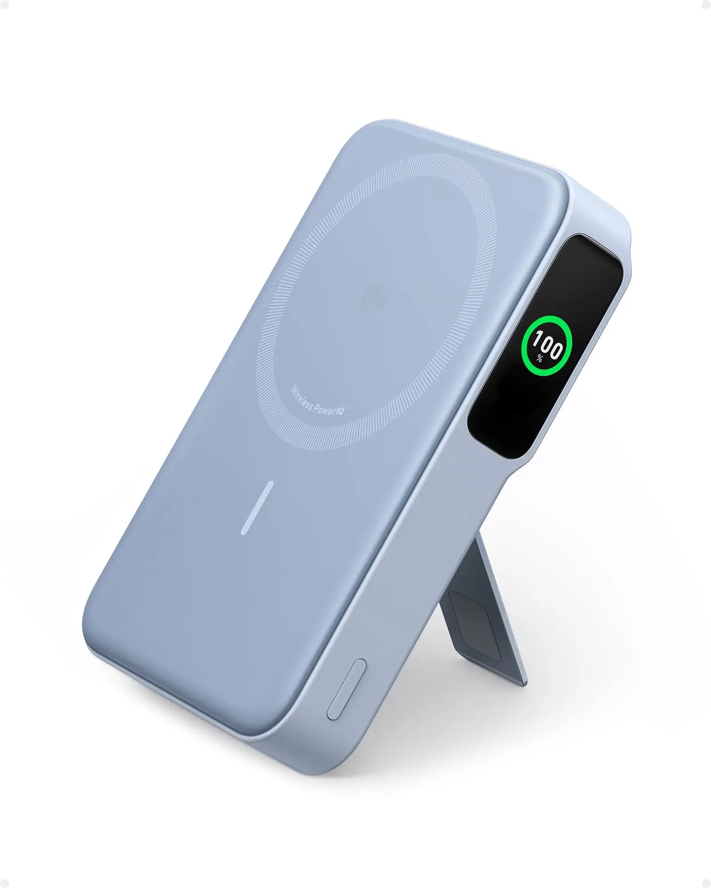 Portable Wireless Power Bank 30W – Two-Way Fast Charge with LED Screen