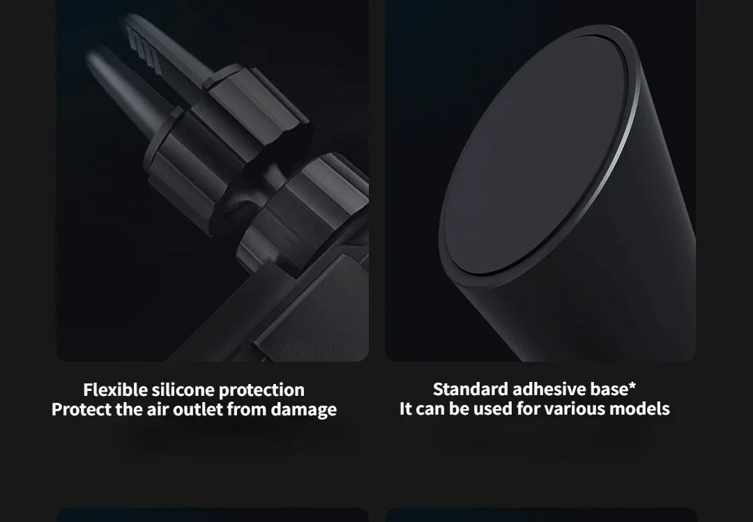 Xiaomi 30W Wireless Car Charger – Smart Auto-Clamp Fast Charging Phone Holder