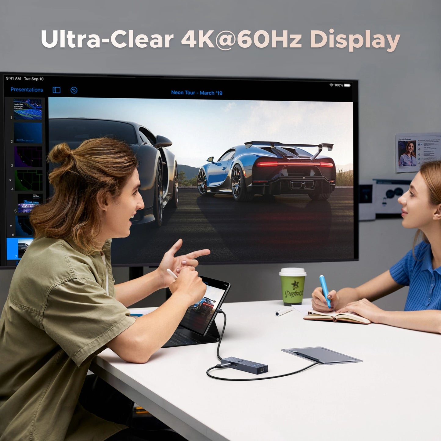 6-in-1 USB-C Hub for Steam Deck & ROG Ally – HDMI, Ethernet, 10Gbps, PD