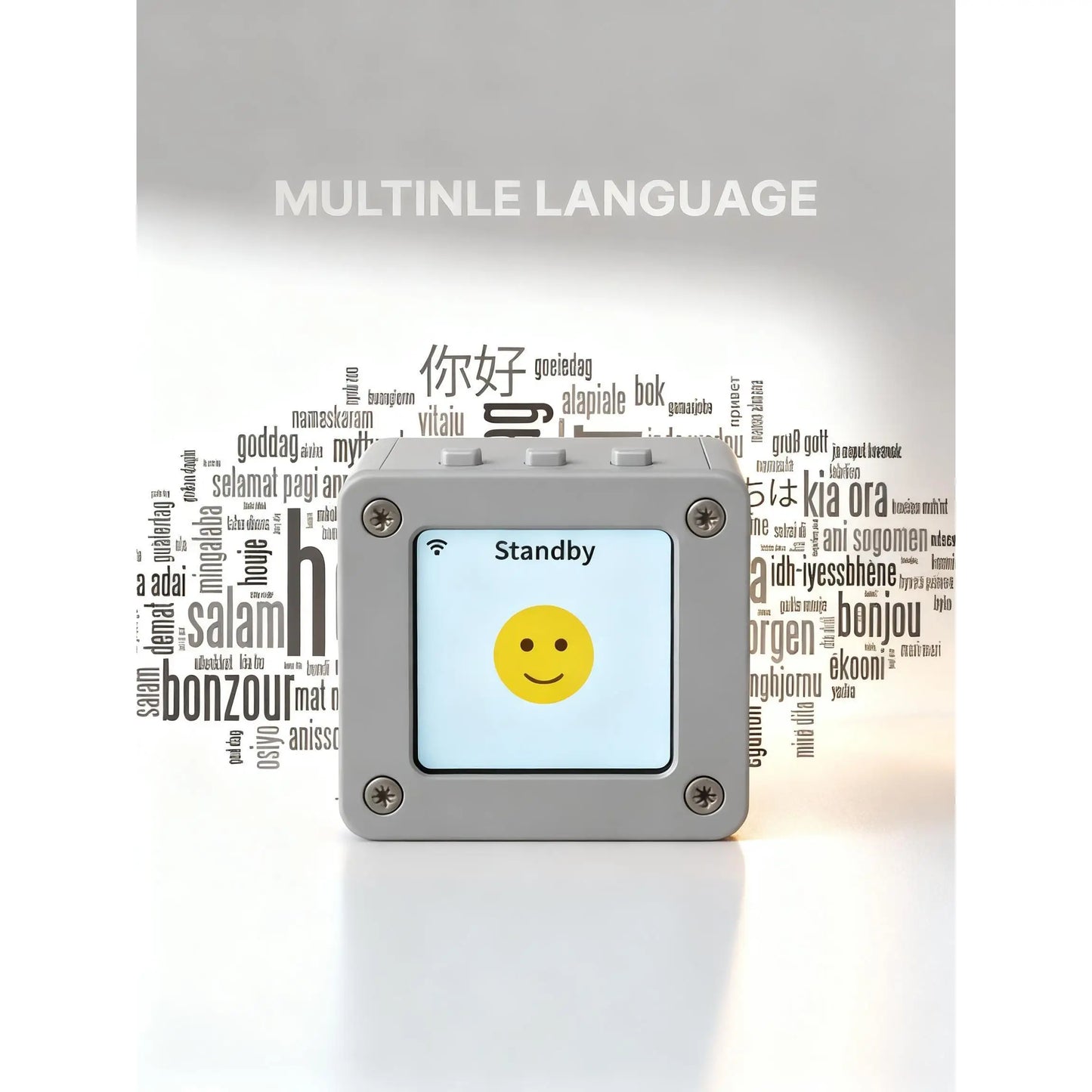 DeepSeek XiaoZhi Mini AI Robot – Pocket-Sized Intelligent Voice & Emotional Companion