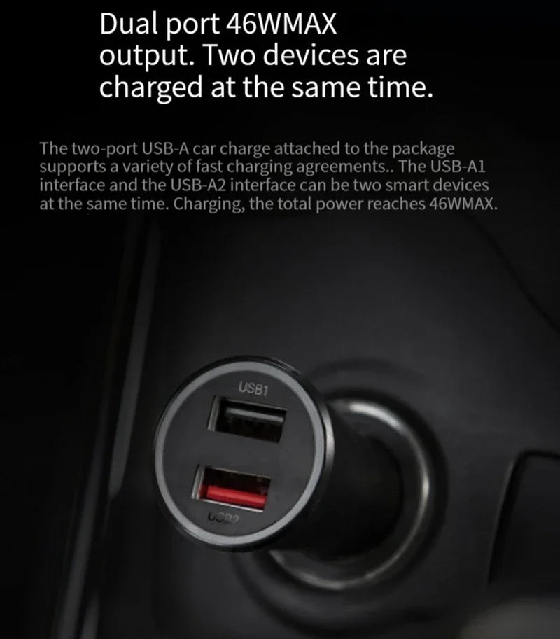 Xiaomi 30W Wireless Car Charger – Smart Auto-Clamp Fast Charging Phone Holder