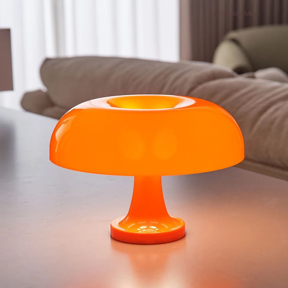Topwinson Mushroom Night Lamp | Tri-Color Ambient Light with USB-C Charging