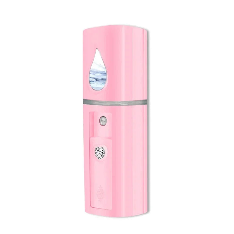 Rechargeable Face Mist Hydrator – Cold Spray Skin Rejuvenation Sprayer