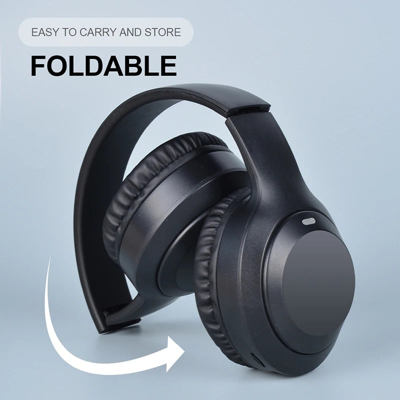 M5 Over-Ear Bluetooth 5.3 Headphones – Noise Reduction, Hi-Fi Stereo