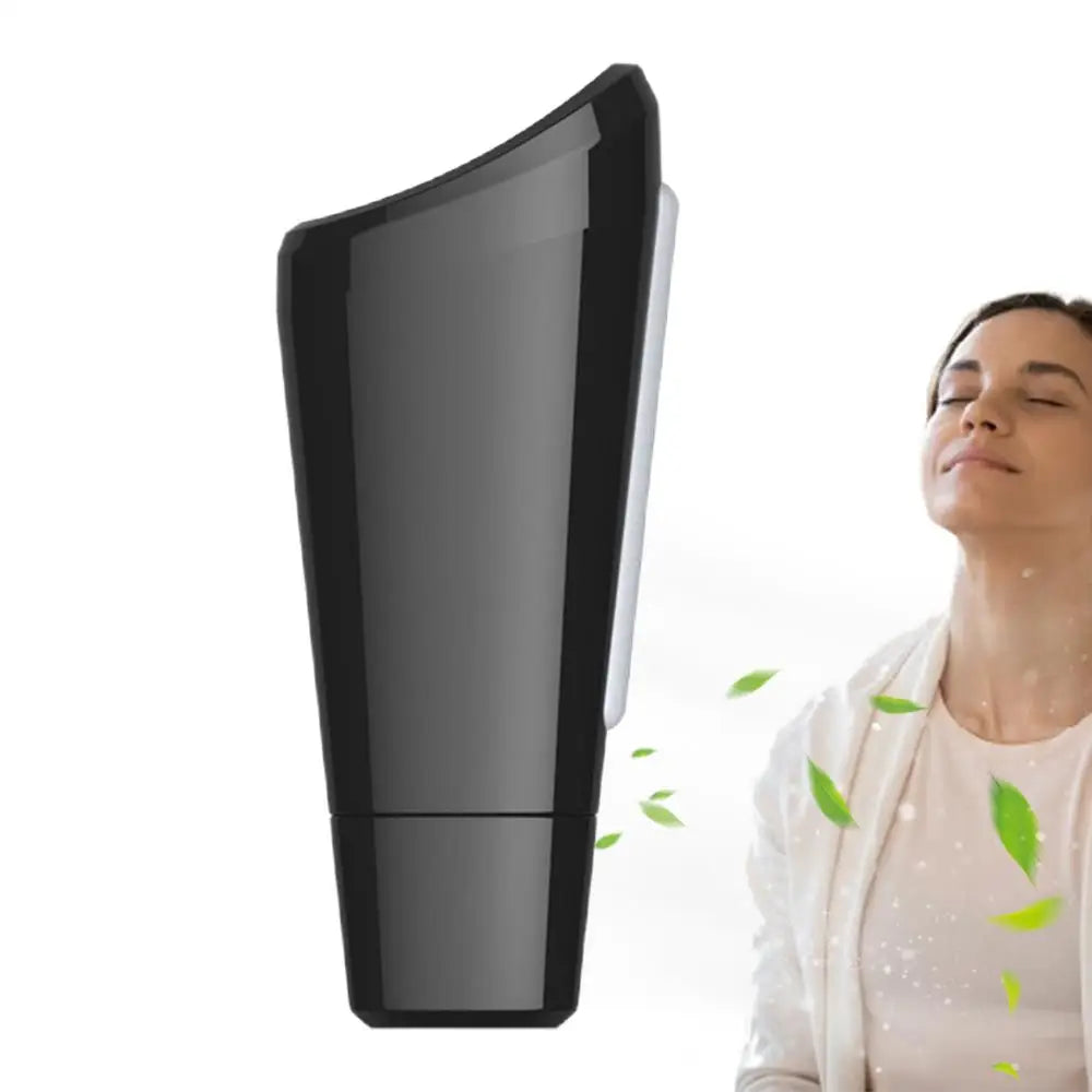 Silent Car Ionizer Air Purifier – Portable Negative Ion Deodorizer for Vehicles & Small Spaces (USB Plug-In)