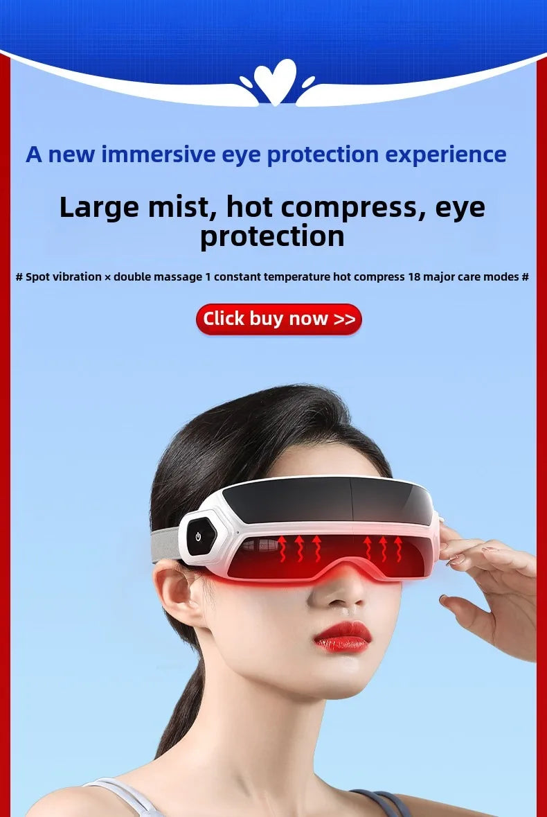 Portable Eye Massager – Everyday Eye Comfort & Relaxation