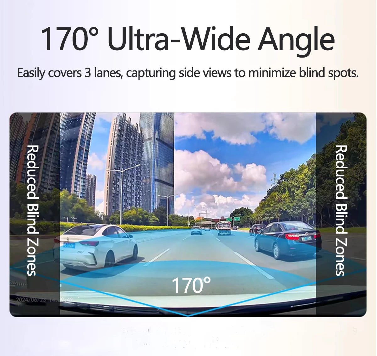 etymoofox 4K Mini Dash Cam – Ultra HD WiFi Car DVR with Night Vision & Parking Monitor
