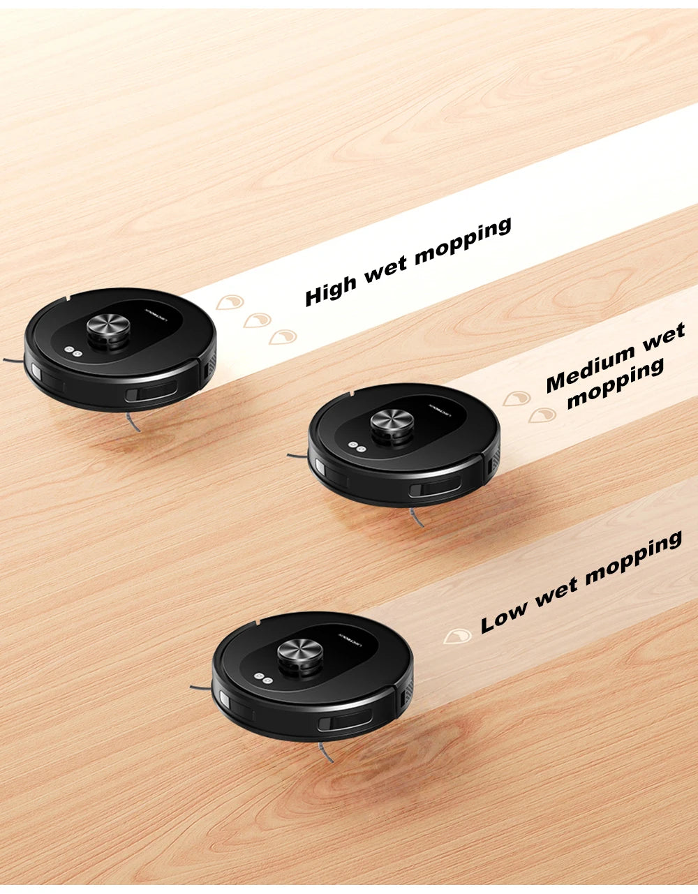 Liectroux T9 Robot Vacuum & Mop – 6500Pa LiDAR Mapping, Self-Empty Station, Dual-Band WiFi