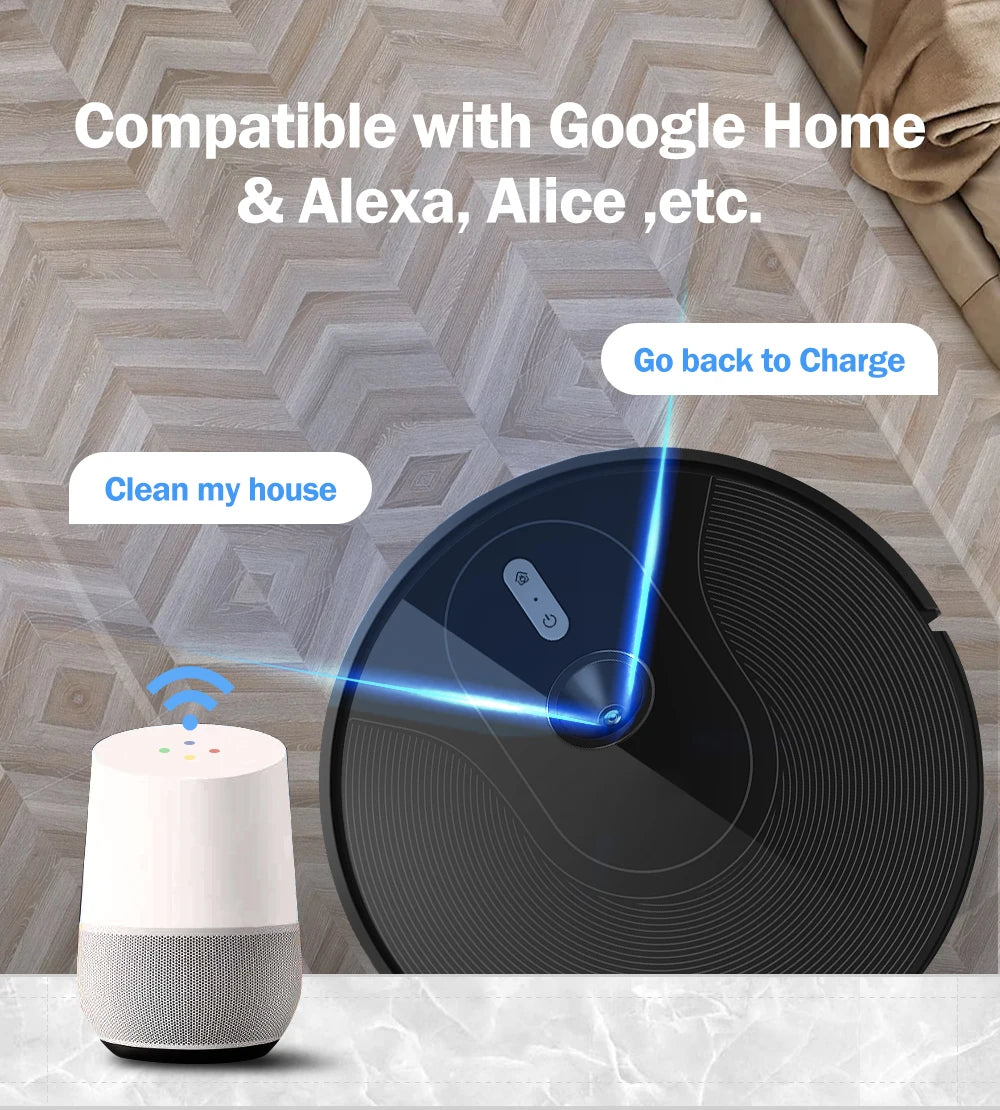 ABIR X6 Pro Robot Vacuum & Mop Combo – 6000Pa Power, Visual Mapping, Voice Control