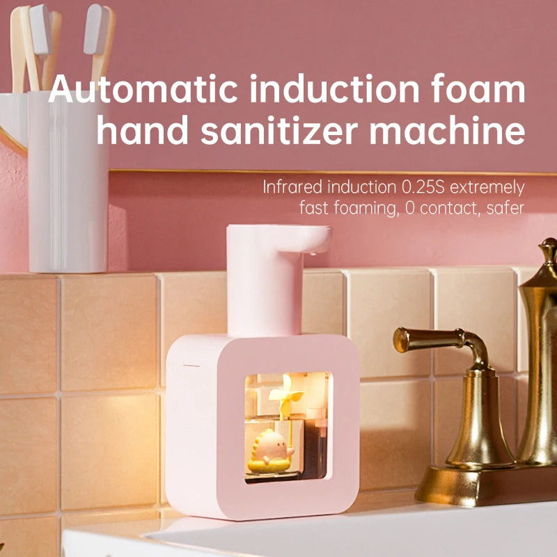 Cute Touchless Foam Soap Dispenser for Kids
