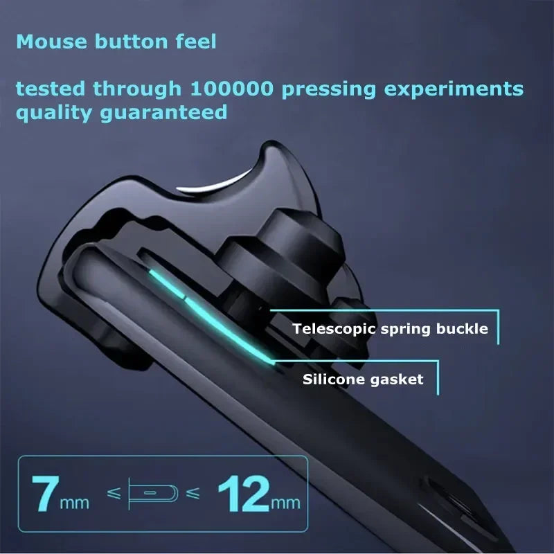 4-Finger Mobile Game Triggers (2PCS) – PUBG L1R1 Physical Buttons for iOS & Android