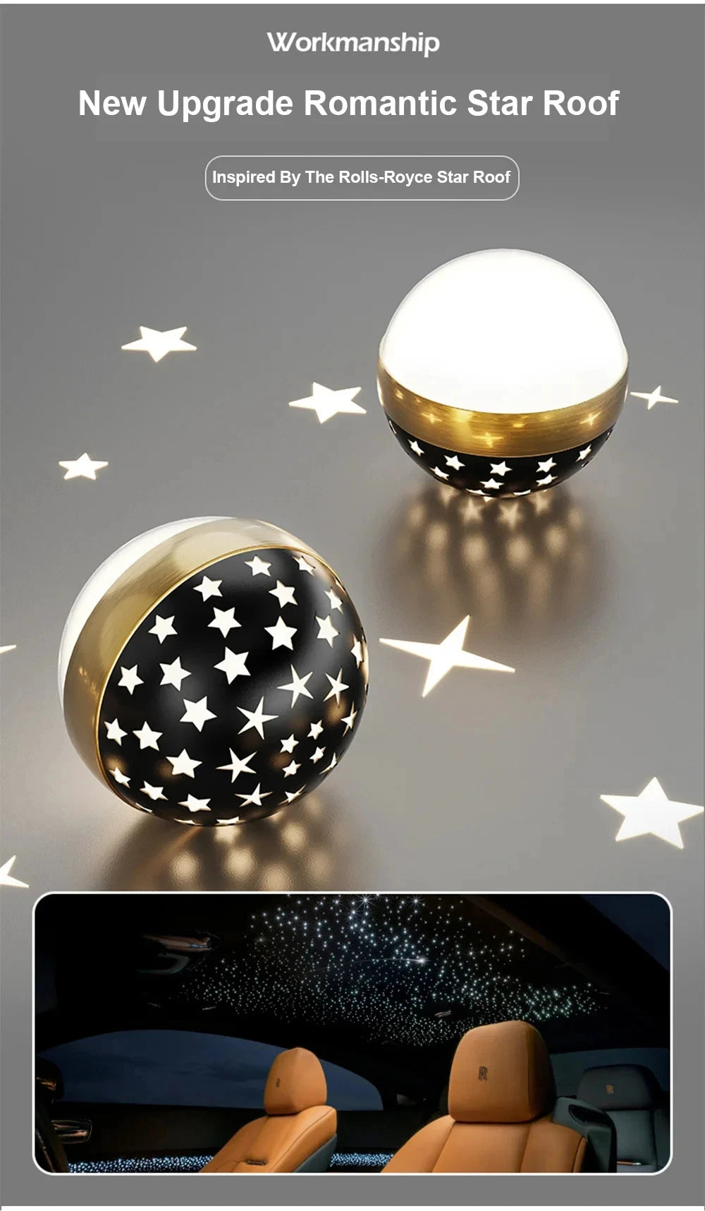 AuroraRealm Modern Ceiling Light with Remote | Gold LED Ceiling Lamp, 90–260V