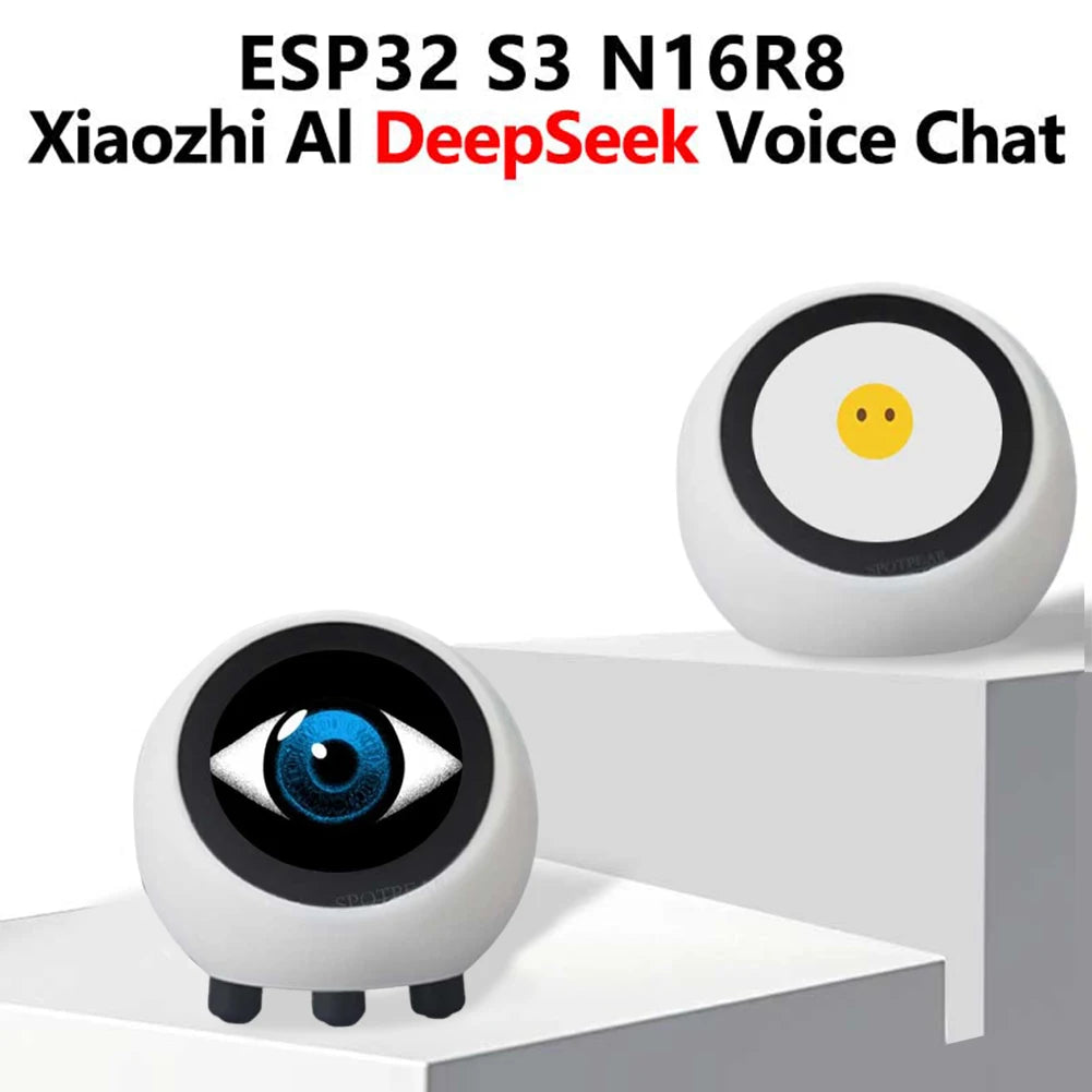 Smart Desktop AI Robot ESP32-S3 | Mini Voice Chat Assistant with LCD