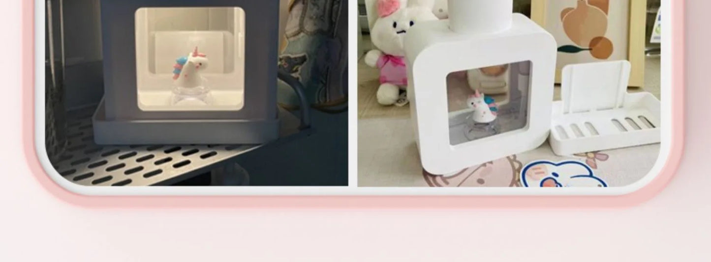 Cute Touchless Foam Soap Dispenser for Kids