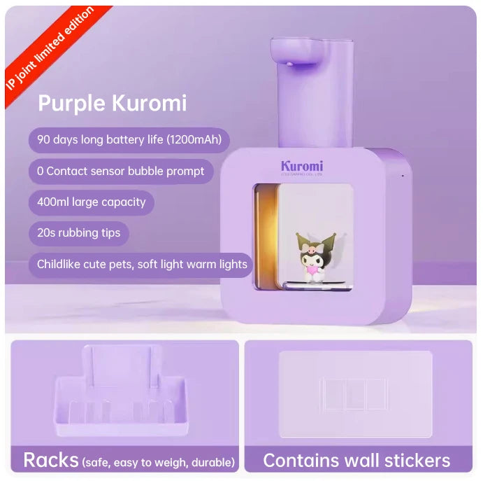 Cute Touchless Foam Soap Dispenser for Kids