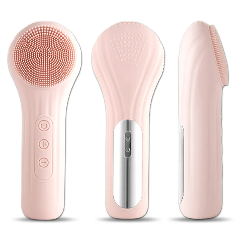 Sonic Facial Cleansing Brush SK0308 – USB Rechargeable Deep Pore Cleanser