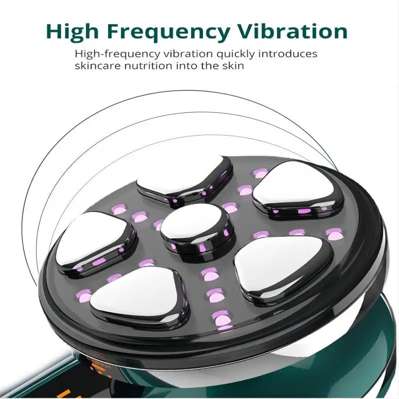 VIMYSHOW EMS Facial Beauty Device ES-1091 – RF LED Microcurrent Skin Tightening