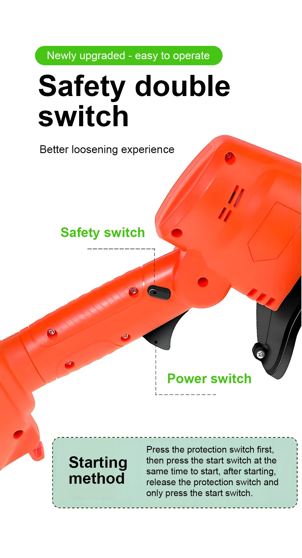 Electric Garden Tool Cordless Cultivator 21V or 24V Battery Random Supply Garden Equipment