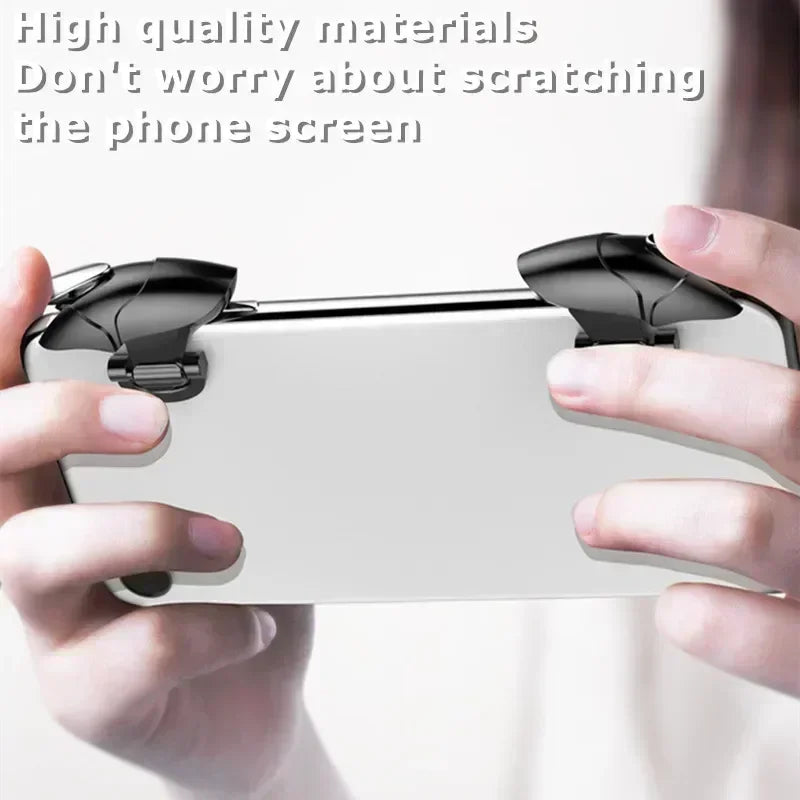 CH5 Mobile Phone Gaming Triggers – Plug & Play L1R1 Shooter Buttons for PUBG